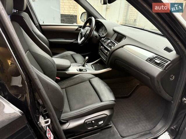 Черный БМВ Х3, объемом двигателя 2 л и пробегом 86 тыс. км за 23000 $, фото 10 на Automoto.ua
