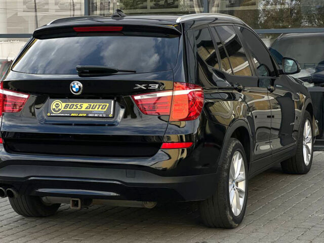 Черный БМВ Х3, объемом двигателя 2 л и пробегом 203 тыс. км за 16400 $, фото 5 на Automoto.ua