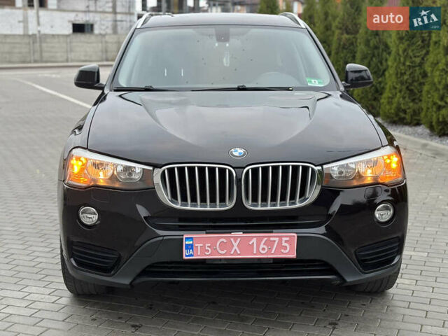 Чорний БМВ Х3, об'ємом двигуна 2 л та пробігом 150 тис. км за 14900 $, фото 4 на Automoto.ua
