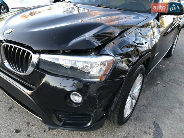 Черный БМВ Х3, объемом двигателя 2 л и пробегом 139 тыс. км за 12298 $, фото 13 на Automoto.ua