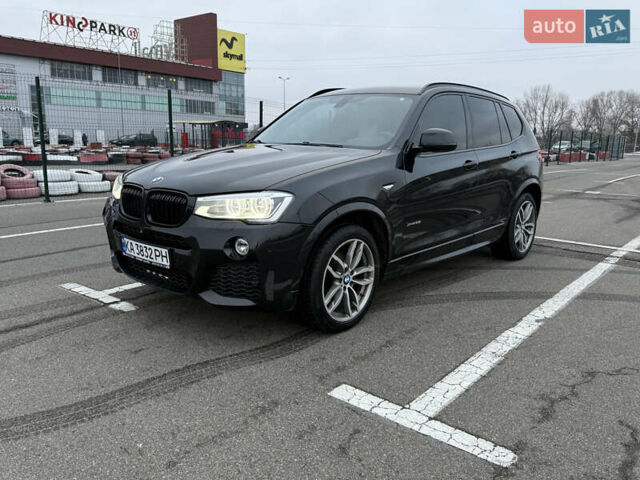 Черный БМВ Х3, объемом двигателя 2.98 л и пробегом 166 тыс. км за 20700 $, фото 3 на Automoto.ua