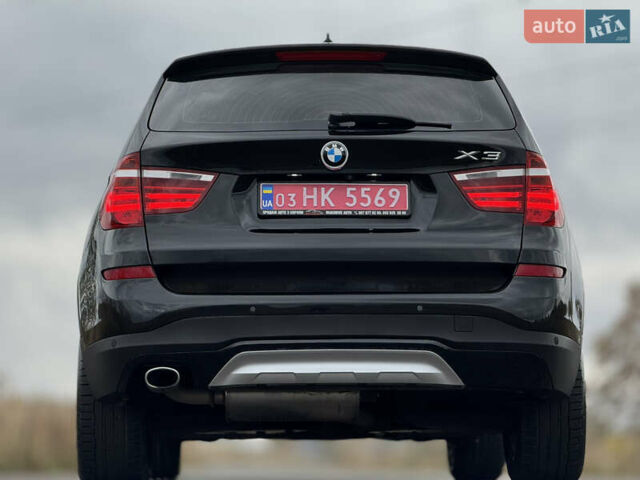 Чорний БМВ Х3, об'ємом двигуна 2 л та пробігом 177 тис. км за 23800 $, фото 41 на Automoto.ua