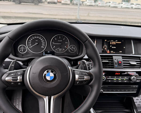 Черный БМВ Х3, объемом двигателя 2 л и пробегом 200 тыс. км за 22000 $, фото 43 на Automoto.ua