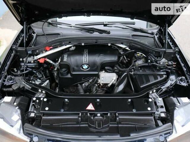 Черный БМВ Х3, объемом двигателя 2 л и пробегом 73 тыс. км за 3000 $, фото 44 на Automoto.ua