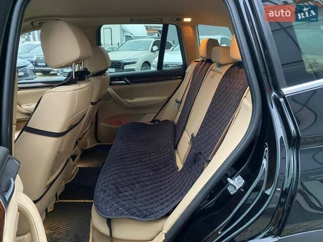 Черный БМВ Х3, объемом двигателя 2 л и пробегом 140 тыс. км за 16400 $, фото 22 на Automoto.ua