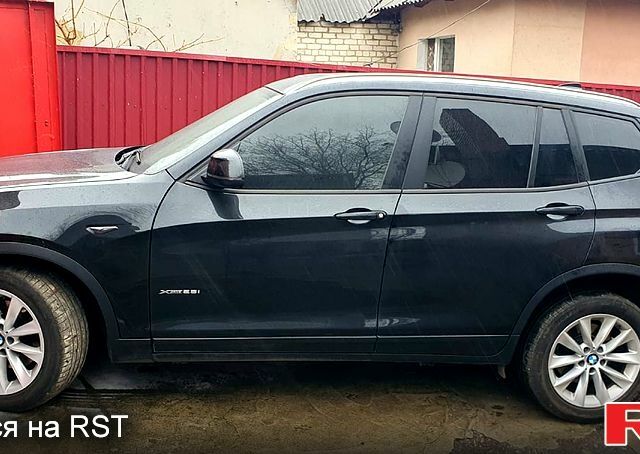 Чорний БМВ Х3, об'ємом двигуна 2 л та пробігом 94 тис. км за 19300 $, фото 2 на Automoto.ua