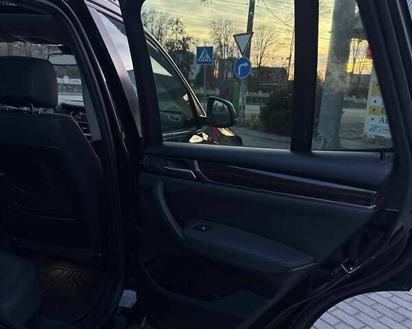 Черный БМВ Х3, объемом двигателя 2 л и пробегом 217 тыс. км за 14500 $, фото 21 на Automoto.ua