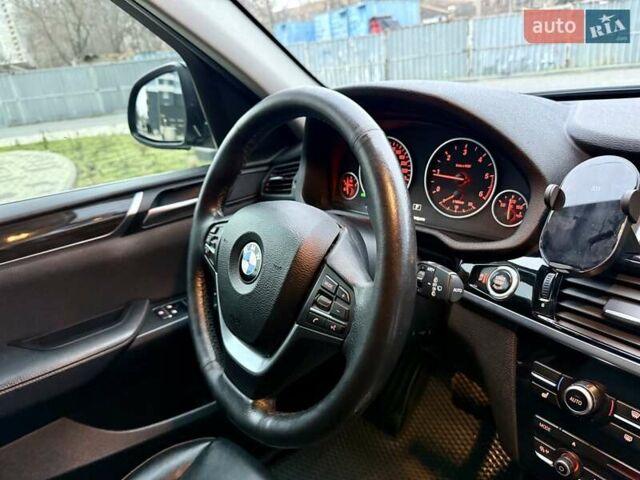 Черный БМВ Х3, объемом двигателя 2 л и пробегом 280 тыс. км за 18900 $, фото 56 на Automoto.ua