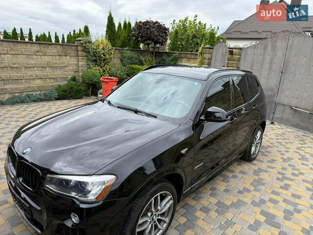 Черный БМВ Х3, объемом двигателя 2 л и пробегом 290 тыс. км за 16300 $, фото 17 на Automoto.ua