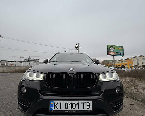 Черный БМВ Х3, объемом двигателя 2 л и пробегом 200 тыс. км за 22000 $, фото 2 на Automoto.ua