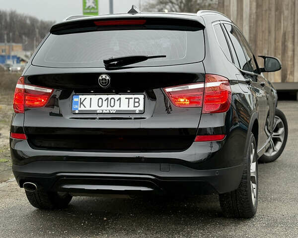 Черный БМВ Х3, объемом двигателя 2 л и пробегом 200 тыс. км за 22000 $, фото 4 на Automoto.ua