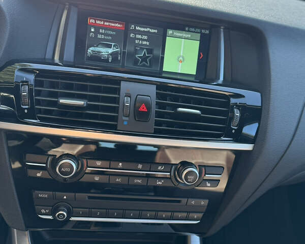 Черный БМВ Х3, объемом двигателя 2 л и пробегом 236 тыс. км за 25300 $, фото 7 на Automoto.ua