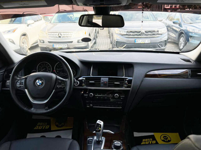 Черный БМВ Х3, объемом двигателя 2 л и пробегом 203 тыс. км за 16400 $, фото 14 на Automoto.ua