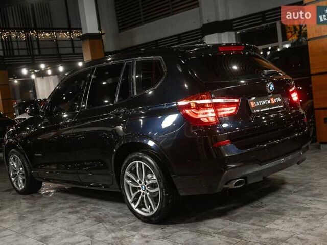 Черный БМВ Х3, объемом двигателя 2 л и пробегом 59 тыс. км за 25500 $, фото 55 на Automoto.ua