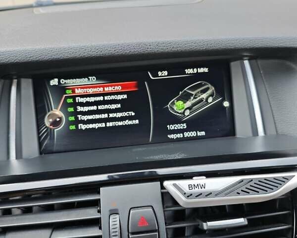 Чорний БМВ Х3, об'ємом двигуна 2 л та пробігом 108 тис. км за 22900 $, фото 37 на Automoto.ua