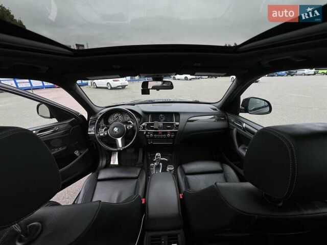 Черный БМВ Х3, объемом двигателя 3 л и пробегом 133 тыс. км за 25500 $, фото 25 на Automoto.ua