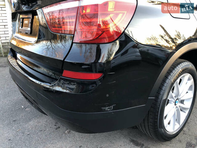 Черный БМВ Х3, объемом двигателя 2 л и пробегом 139 тыс. км за 12298 $, фото 3 на Automoto.ua
