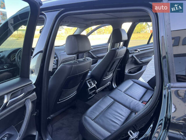 Черный БМВ Х3, объемом двигателя 2 л и пробегом 153 тыс. км за 14800 $, фото 10 на Automoto.ua