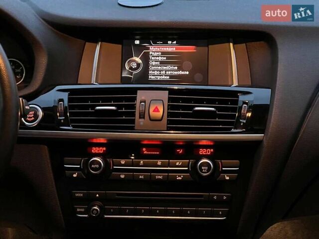 Черный БМВ Х3, объемом двигателя 2 л и пробегом 138 тыс. км за 18800 $, фото 16 на Automoto.ua