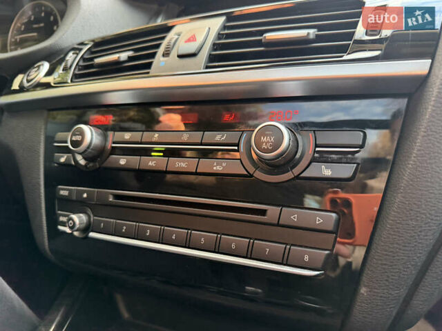 БМВ Х3 2016 в Тернополе на Automoto.ua Черный БМВ Х3, объемом двигателя 2 л и пробегом 109 тыс. км за 16500 $, фото 16 на Automoto.ua