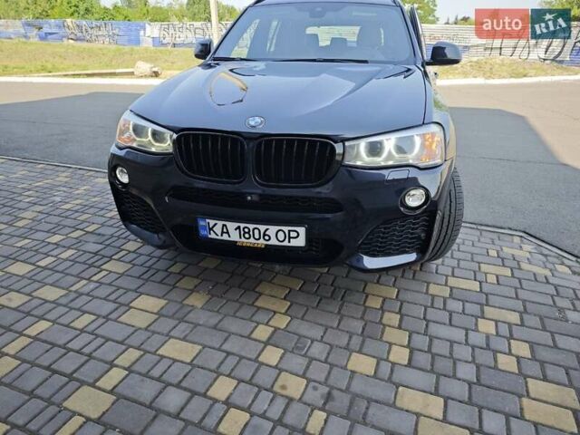 Чорний БМВ Х3, об'ємом двигуна 2 л та пробігом 108 тис. км за 22900 $, фото 17 на Automoto.ua