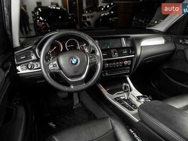 Черный БМВ Х3, объемом двигателя 2 л и пробегом 59 тыс. км за 25500 $, фото 3 на Automoto.ua