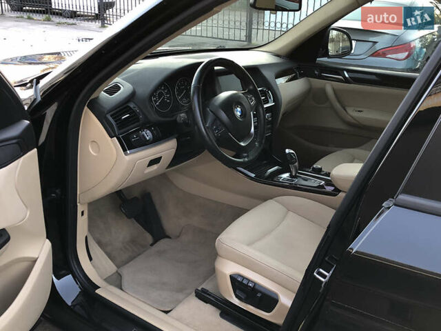 Черный БМВ Х3, объемом двигателя 2 л и пробегом 139 тыс. км за 12298 $, фото 37 на Automoto.ua