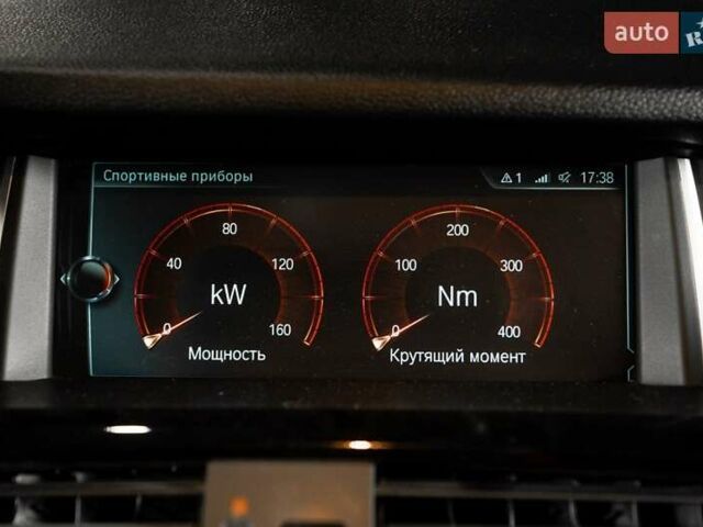 Черный БМВ Х3, объемом двигателя 2 л и пробегом 59 тыс. км за 25500 $, фото 14 на Automoto.ua