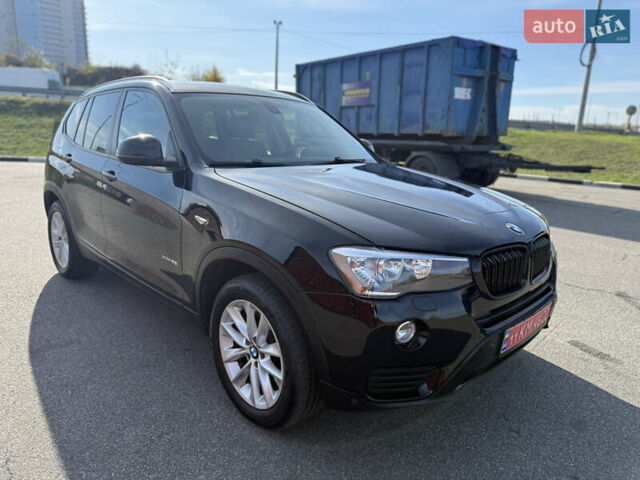 Черный БМВ Х3, объемом двигателя 2 л и пробегом 180 тыс. км за 15400 $, фото 2 на Automoto.ua