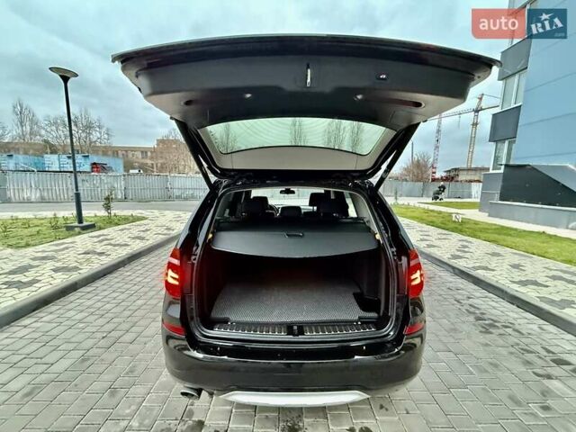 Черный БМВ Х3, объемом двигателя 2 л и пробегом 280 тыс. км за 18900 $, фото 66 на Automoto.ua