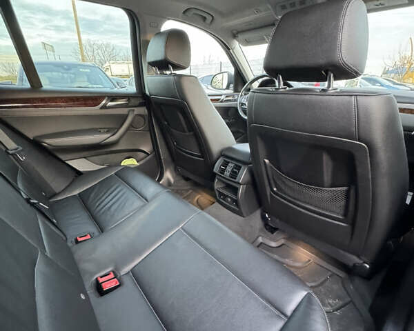 Черный БМВ Х3, объемом двигателя 2 л и пробегом 227 тыс. км за 16850 $, фото 37 на Automoto.ua