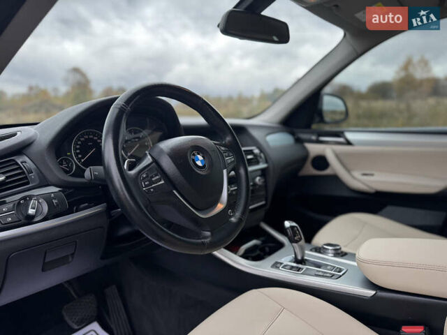 Чорний БМВ Х3, об'ємом двигуна 2 л та пробігом 177 тис. км за 23800 $, фото 52 на Automoto.ua