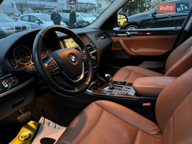 Черный БМВ Х3, объемом двигателя 2 л и пробегом 138 тыс. км за 18800 $, фото 9 на Automoto.ua