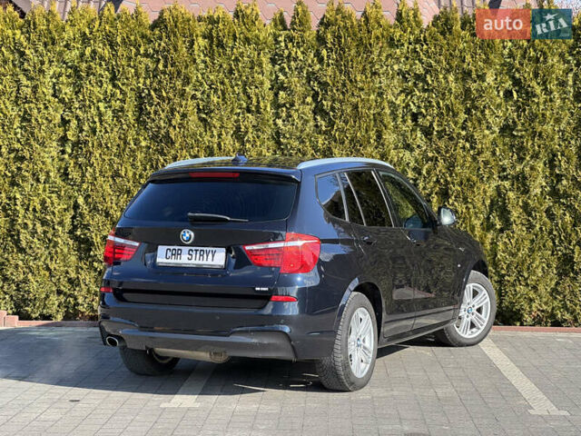 Черный БМВ Х3, объемом двигателя 2 л и пробегом 183 тыс. км за 25999 $, фото 3 на Automoto.ua