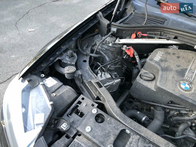 Черный БМВ Х3, объемом двигателя 2 л и пробегом 139 тыс. км за 12298 $, фото 61 на Automoto.ua