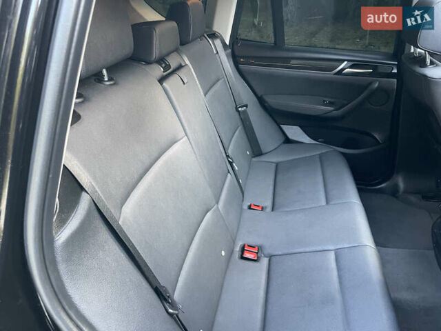 Чорний БМВ Х3, об'ємом двигуна 2 л та пробігом 122 тис. км за 17200 $, фото 32 на Automoto.ua