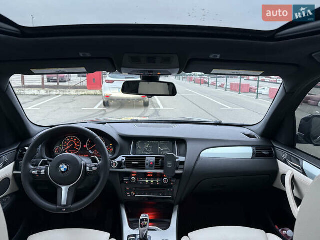 Черный БМВ Х3, объемом двигателя 2.98 л и пробегом 166 тыс. км за 20700 $, фото 19 на Automoto.ua
