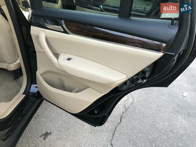 Черный БМВ Х3, объемом двигателя 2 л и пробегом 139 тыс. км за 12298 $, фото 49 на Automoto.ua