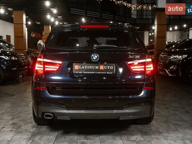 Черный БМВ Х3, объемом двигателя 2 л и пробегом 59 тыс. км за 25500 $, фото 58 на Automoto.ua