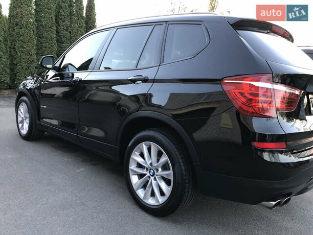 Черный БМВ Х3, объемом двигателя 2 л и пробегом 139 тыс. км за 12298 $, фото 28 на Automoto.ua