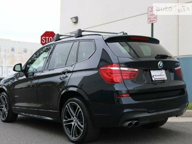 Черный БМВ Х3, объемом двигателя 2 л и пробегом 73 тыс. км за 3000 $, фото 4 на Automoto.ua