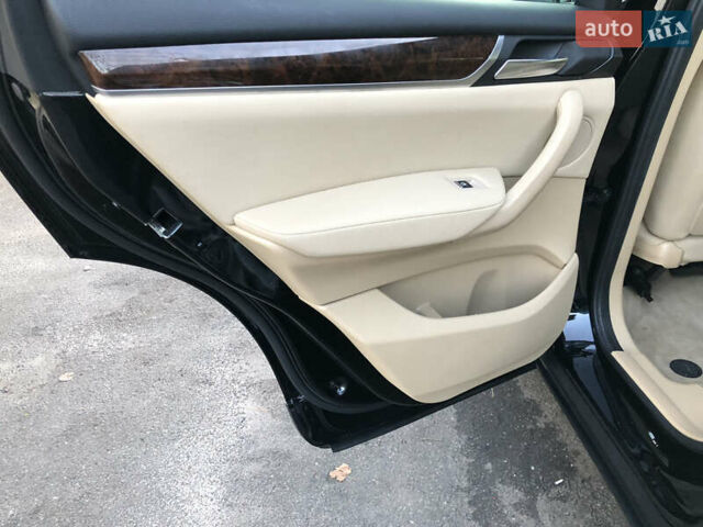 Черный БМВ Х3, объемом двигателя 2 л и пробегом 139 тыс. км за 12298 $, фото 54 на Automoto.ua