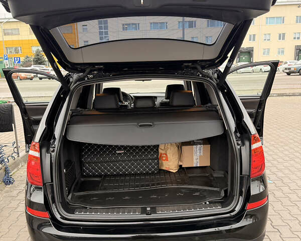 Черный БМВ Х3, объемом двигателя 2 л и пробегом 200 тыс. км за 22000 $, фото 50 на Automoto.ua