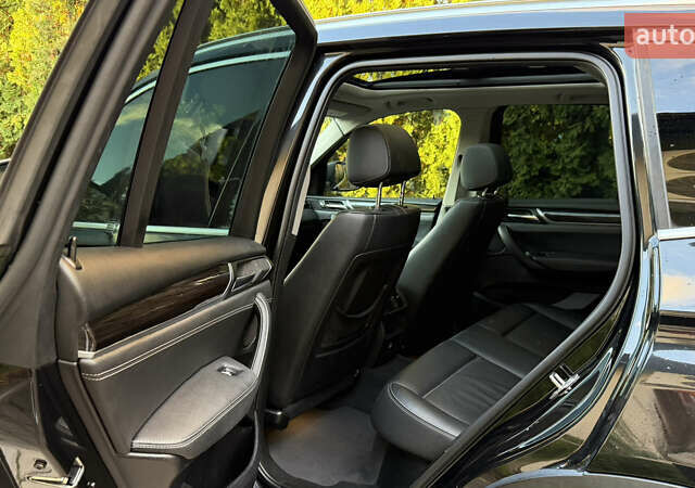 БМВ Х3 2016 в Тернополе на Automoto.ua Черный БМВ Х3, объемом двигателя 2 л и пробегом 109 тыс. км за 16500 $, фото 28 на Automoto.ua