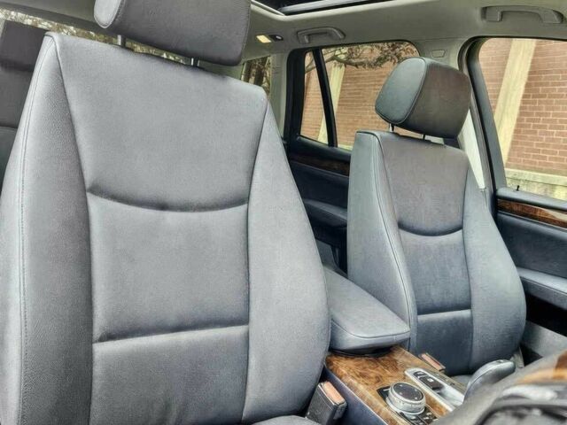 Черный БМВ Х3, объемом двигателя 3 л и пробегом 80 тыс. км за 3100 $, фото 12 на Automoto.ua