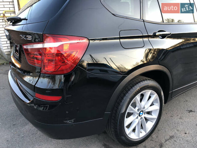 Черный БМВ Х3, объемом двигателя 2 л и пробегом 139 тыс. км за 12298 $, фото 4 на Automoto.ua
