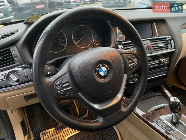 Черный БМВ Х3, объемом двигателя 2 л и пробегом 140 тыс. км за 16400 $, фото 15 на Automoto.ua