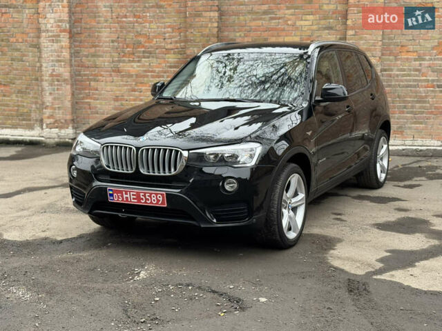 Черный БМВ Х3, объемом двигателя 2 л и пробегом 163 тыс. км за 13999 $, фото 2 на Automoto.ua