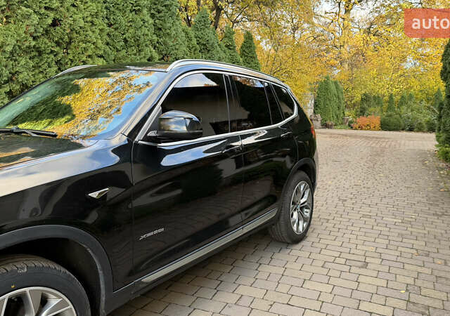 БМВ Х3 2016 в Тернополе на Automoto.ua Черный БМВ Х3, объемом двигателя 2 л и пробегом 109 тыс. км за 16500 $, фото 4 на Automoto.ua