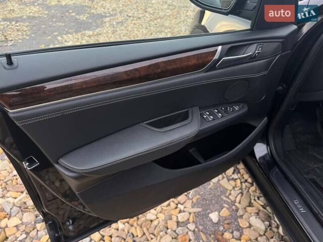 Черный БМВ Х3, объемом двигателя 2 л и пробегом 115 тыс. км за 16400 $, фото 9 на Automoto.ua